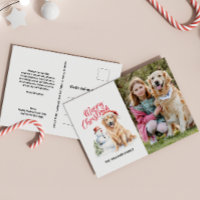 GOLDEN RETRIEVER WEIHNACHTSMANNMÜTZE CHRISTMAS SIN