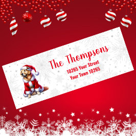 Golden Retriever Weihnachtsrückgabe