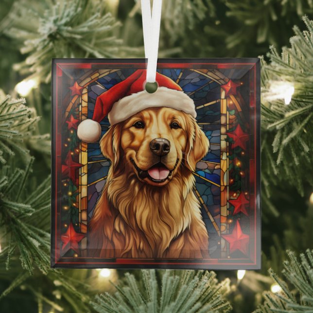 Golden Retriever Weihnachtsschmuck (Insitu)