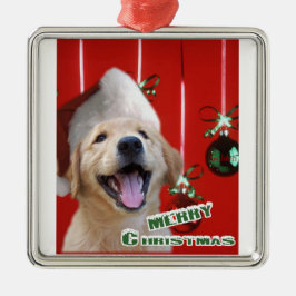 Golden Retriever Weihnachtsschmuck
