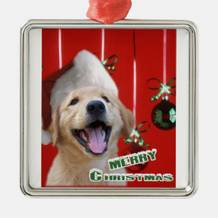 Golden Retriever Weihnachtsschmuck