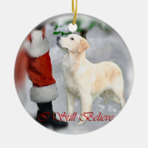 Golden Retriever Weihnachtsschmuck