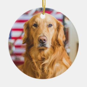 Golden Retriever Weihnachtsschmuck Add Your Foto