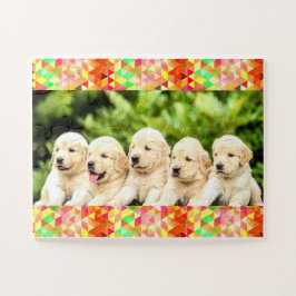 Golden Retriever Welpen, 30pcs, Kinder, Puzzle