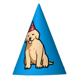 Golden retriever-Welpen-Geburtstag Partyhütchen