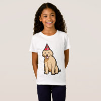 Golden retriever-Welpen-Geburtstag