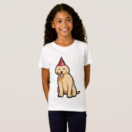 Golden retriever-Welpen-Geburtstag T-Shirt