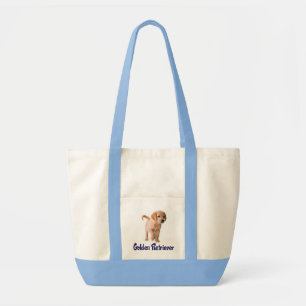 Golden Retriever Welpen Hund Canvas Tote Bag Tragetasche