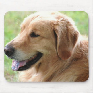 Golden retriever-Welpen-Mausunterlage Mousepad