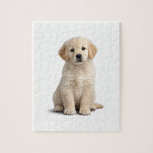 Golden Retriever Welpen-Puzzle – Süßer realistisch Puzzle