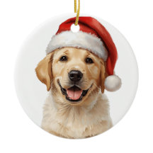 Golden Retriever Welpen-Weihnachtsbaumschmuck