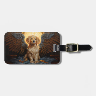 Golden Retriever Welpengel Gepäckanhänger