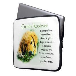 Golden Retriever Welppy Heritage Geschenke Laptopschutzhülle