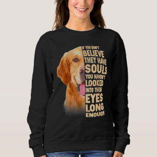 Golden Retriever, wenn Sie nicht glauben, sie habe Sweatshirt