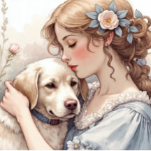 Golden Retriever Wurfkissen