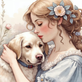 Golden Retriever Wurfkissen Kissen