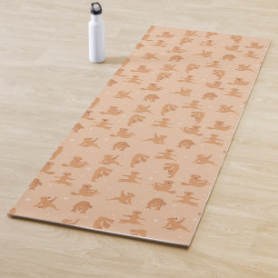 Golden Retriever Yoga Pose Yogamatte