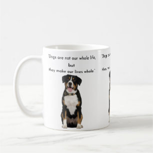 Golden Retriever Zitat Hunde Machen Das Leben Voll Kaffeetasse