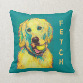 golden retrieverkissen kissen