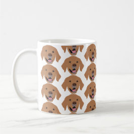 Golden Retrievers auf Tasse