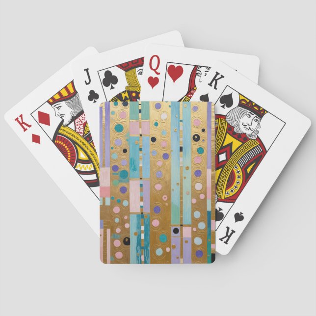 Golden Reverie Spielkarten (Rückseite)