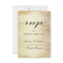 Golden Rhapsody Wedding Elegantes Gold Online UAWG