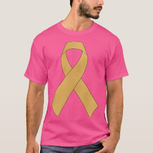 Golden Ribbon T-Shirt
