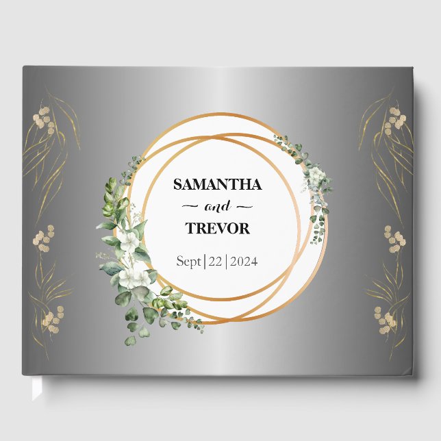 Golden Rings & Foliings Gästebuch (Vorderseite)