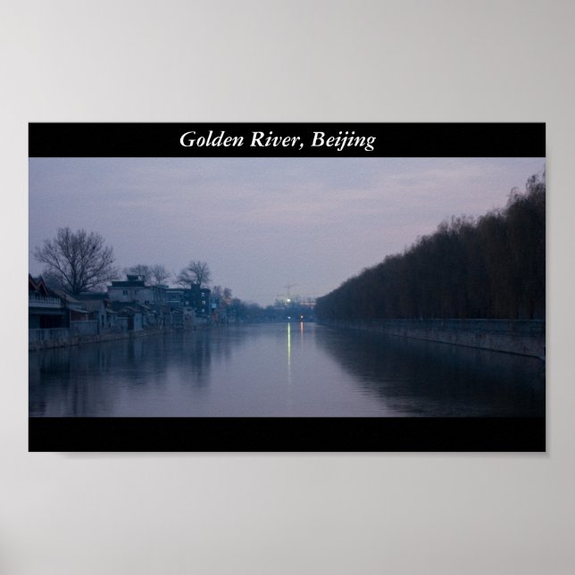 Golden River, Beijing Poster (Vorne)