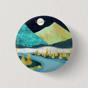 Golden River Button