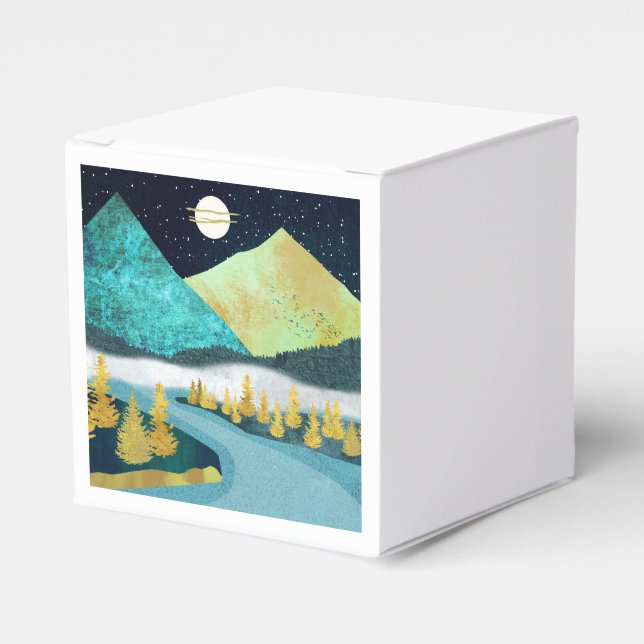 Golden River Geschenkschachtel (Vorderseite)