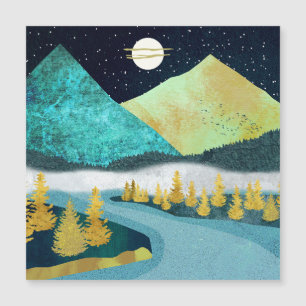 Golden River Magnetkarte