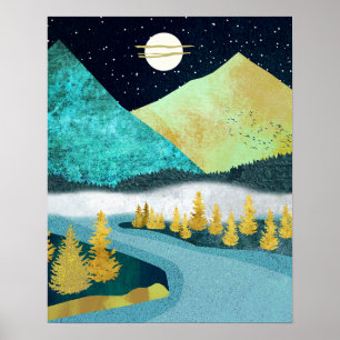 Golden River Poster