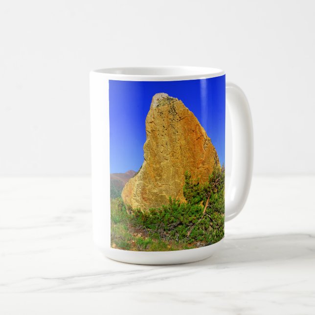 Golden Rock Tasse Schöne Landschaft (VorderseiteRechts)