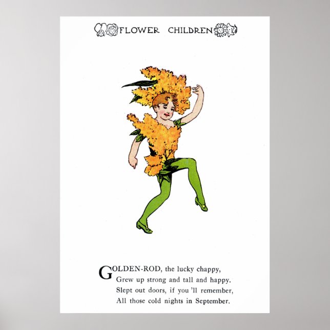 Golden-Rod Poster (Vorne)