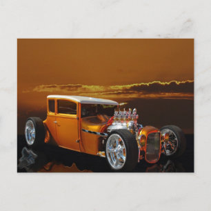 Golden Rod Postkarte