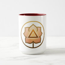 Golden Rose Delta 7 Pfirsichstrom-Frequenz-Tasse