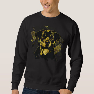 Golden Rottweiler Metzgerhund Digital Sweatshirt