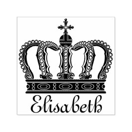 Golden Royal Crown I + Ihr Backgr. Ideen Permastempel