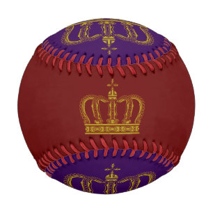 Golden Royal Crown + Ihr Backgr. Ideen Baseball