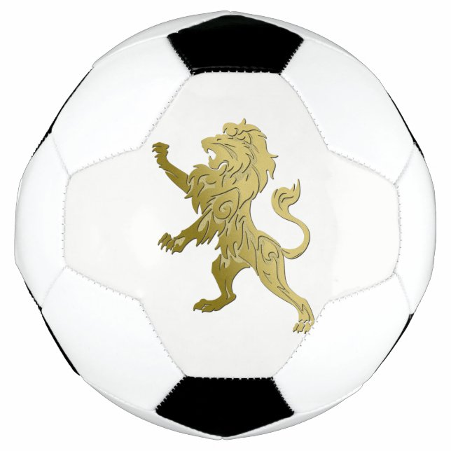 Golden Royal Lion Fußball (Vorderseite)