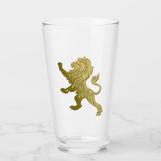 Golden Royal Lion Glas (Vorderseite)