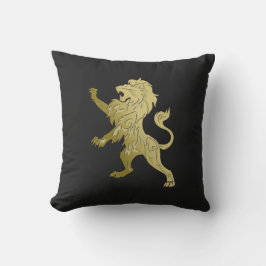 Golden Royal Lion Kissen