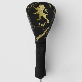 Golden Royal Lion Personal Golf Headcover