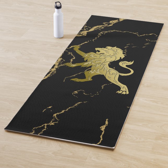 Golden Royal Lion Yogamatte (Beispiel)