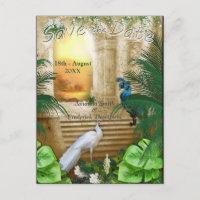 Golden Royal Peacock Tempel