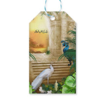 Golden Royal Peacock Tempel Wedding Dreams