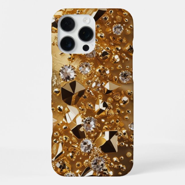 Golden Rush Phone Case iPhone Hülle (Rückseite)