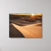 Golden Sand dunes, Death Valley, CA