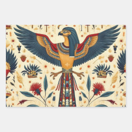 "Golden Sands Egyptian Gift Wrap" Geschenkpapier Set